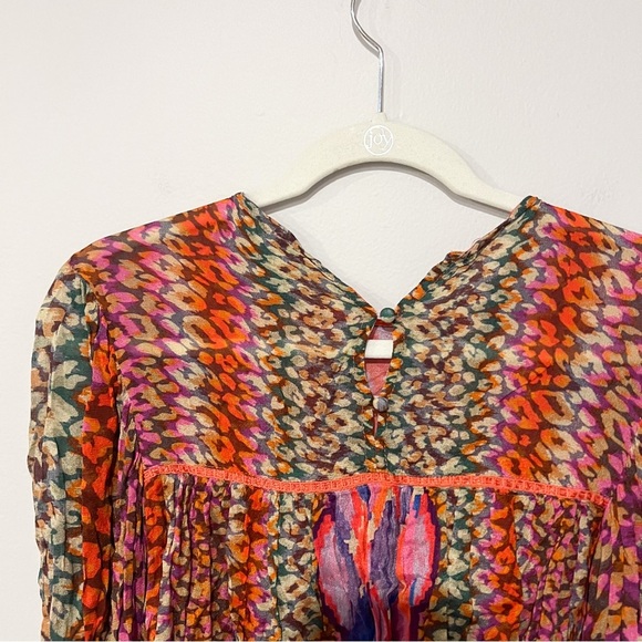 Bl^nk London Miranda Peasant Blouse - Picture 8 of 9